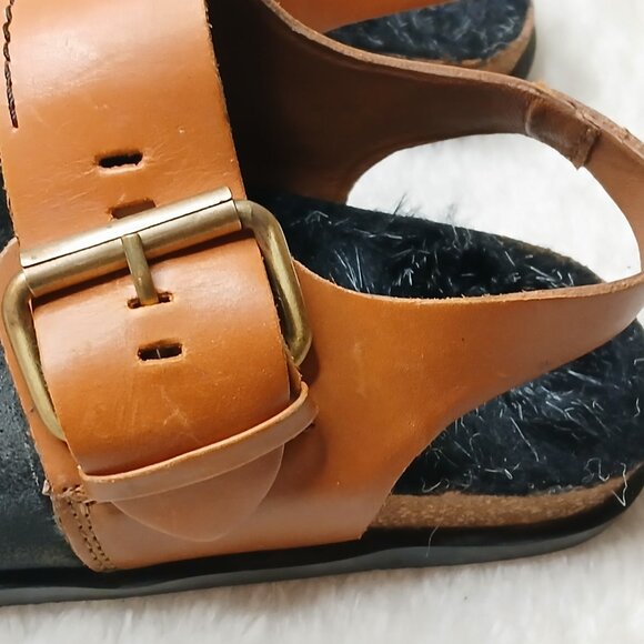 Free People Seattle Slingback Slip -On Flats Size EU 36/US 6 - Picture 4 of 8